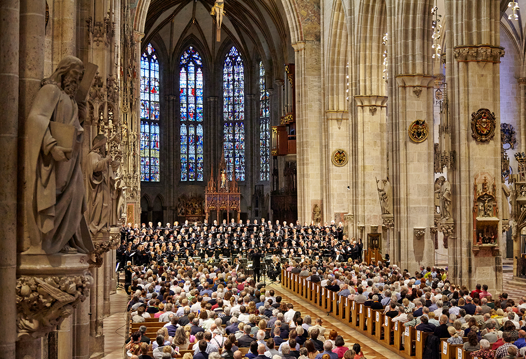 Musique dans la cathédrale de Ulm