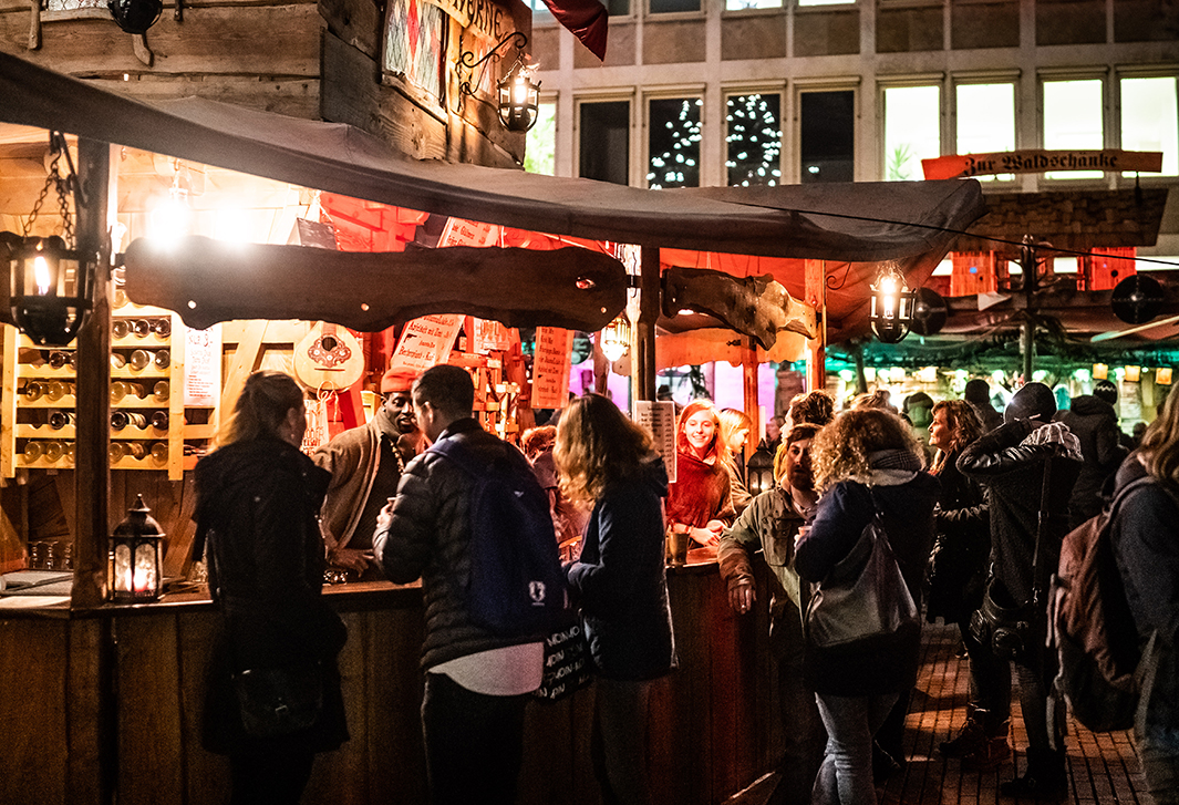 Marché de Noël médiéval de Neu-Ulm