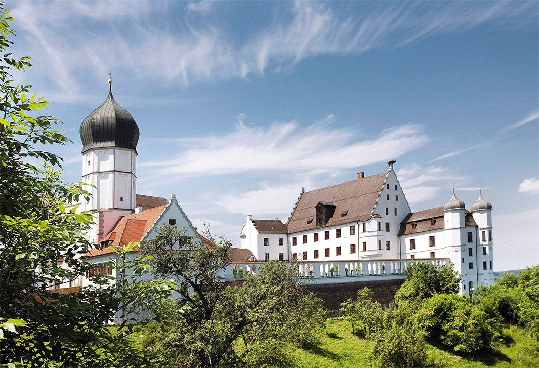 Vöhlinschloss Illertissen