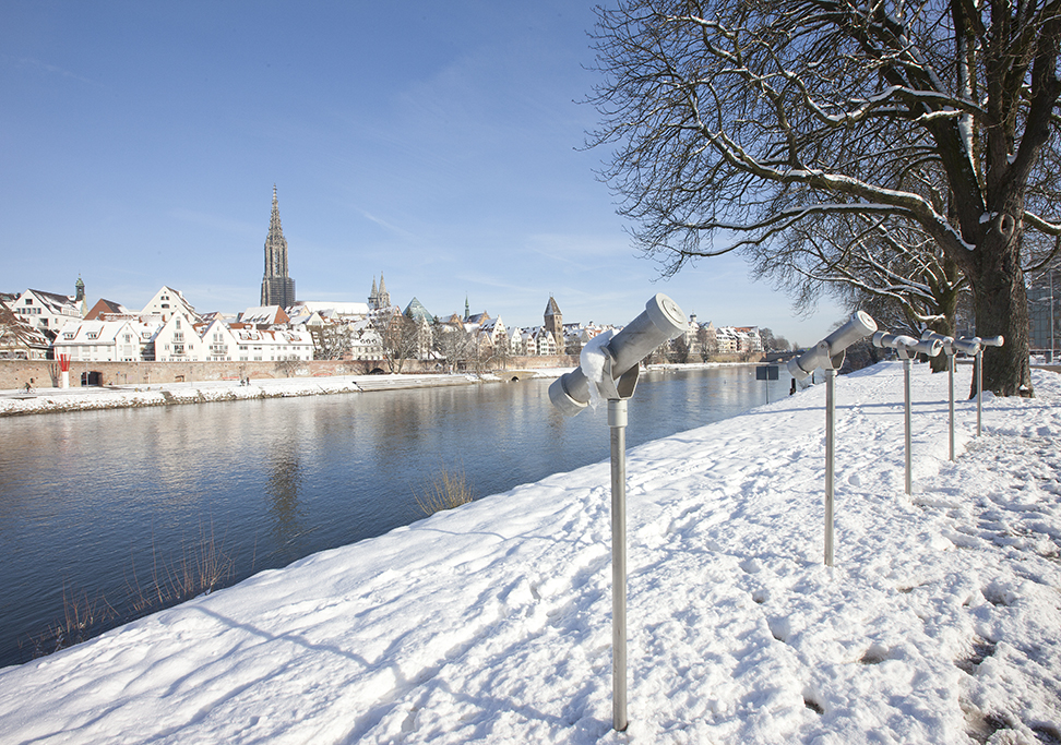 Winter walks in Ulm and Neu-Ulm 