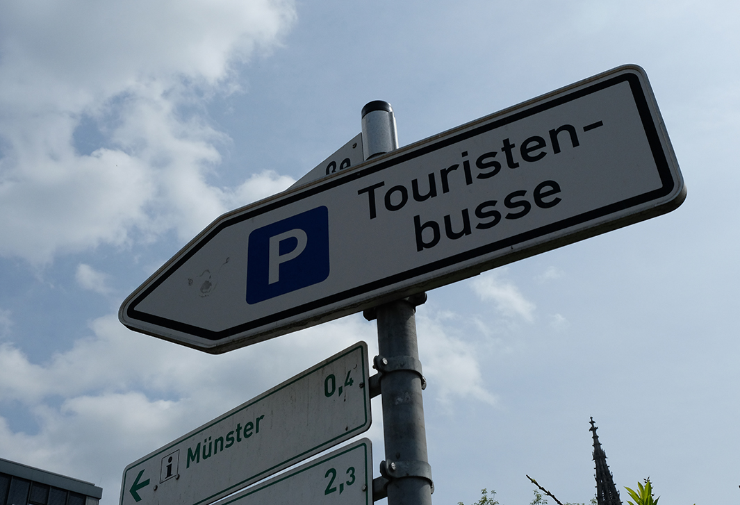 Reisebusparkplatz Ulm