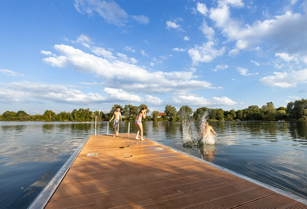 Ludwigsfelder Baggersee