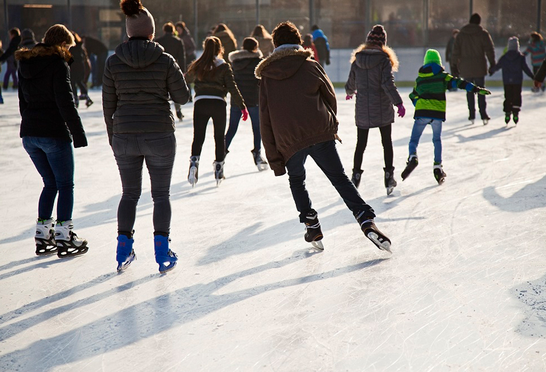 Aktiv in der Winterzeit