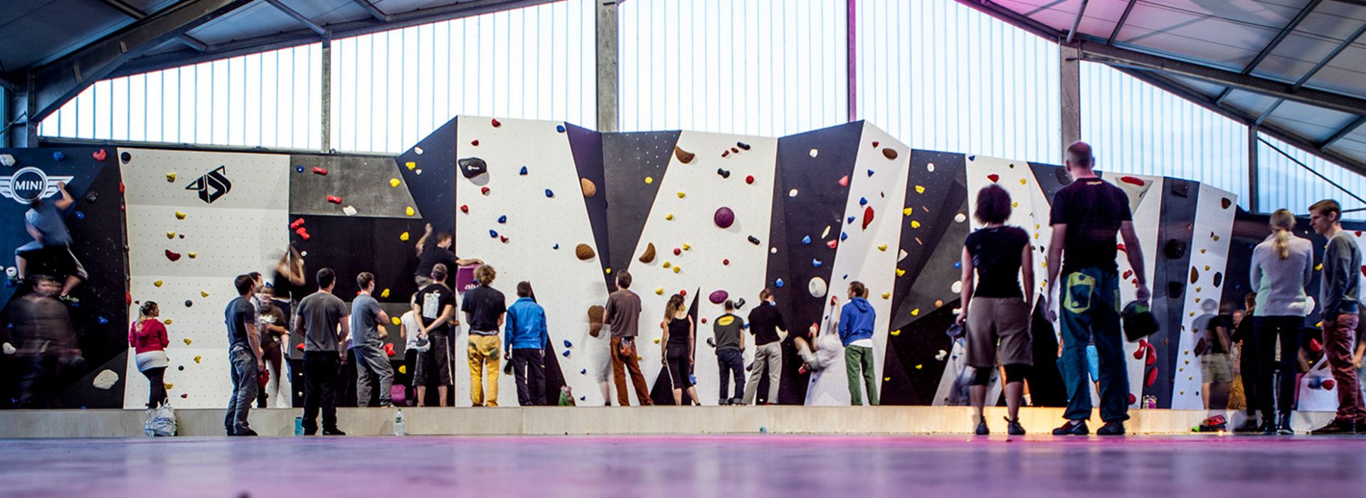 Einstein Boulderhalle