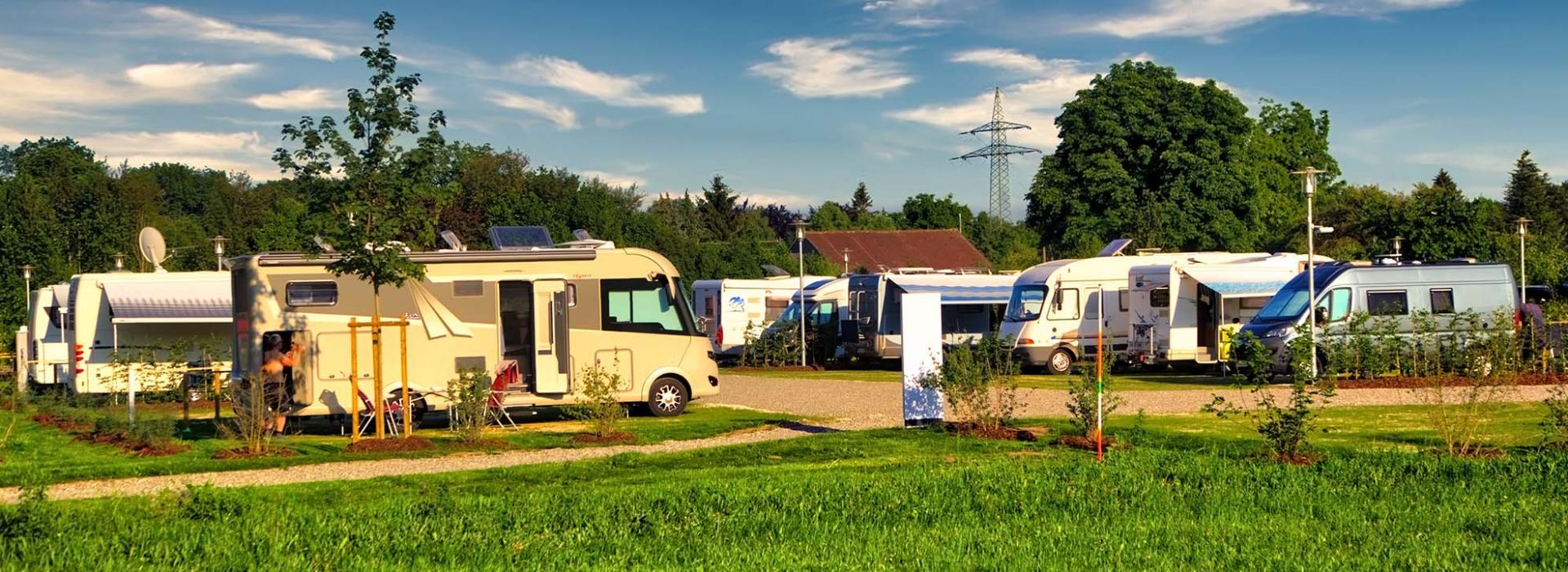 Wohnmobil Stellplatz