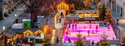 Eislaufbahn in Ulm