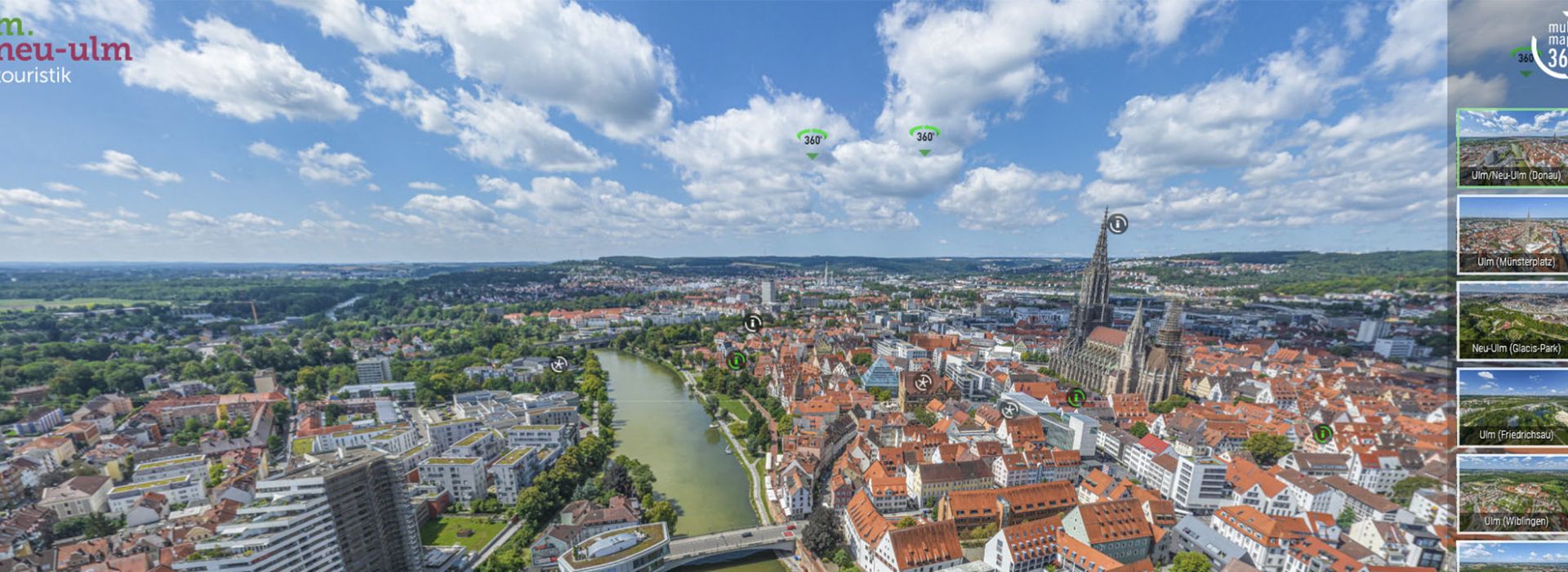 Ulm-Panoramas